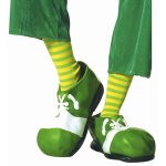 Aποκριάτικο Αξεσουάρ Ριγέ Κάλτσες Κλόουν - 4 Χρώματα